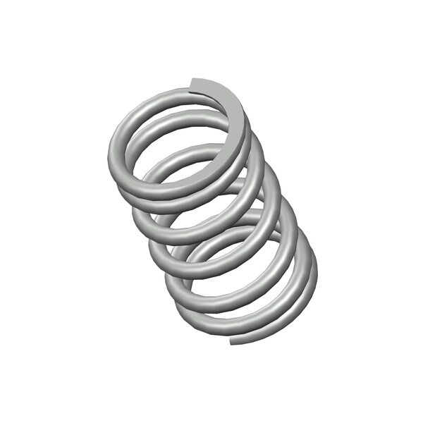 Approved Vendor Compression Spring, O= .609, L= 1.00, W= .072 G909974751 - main